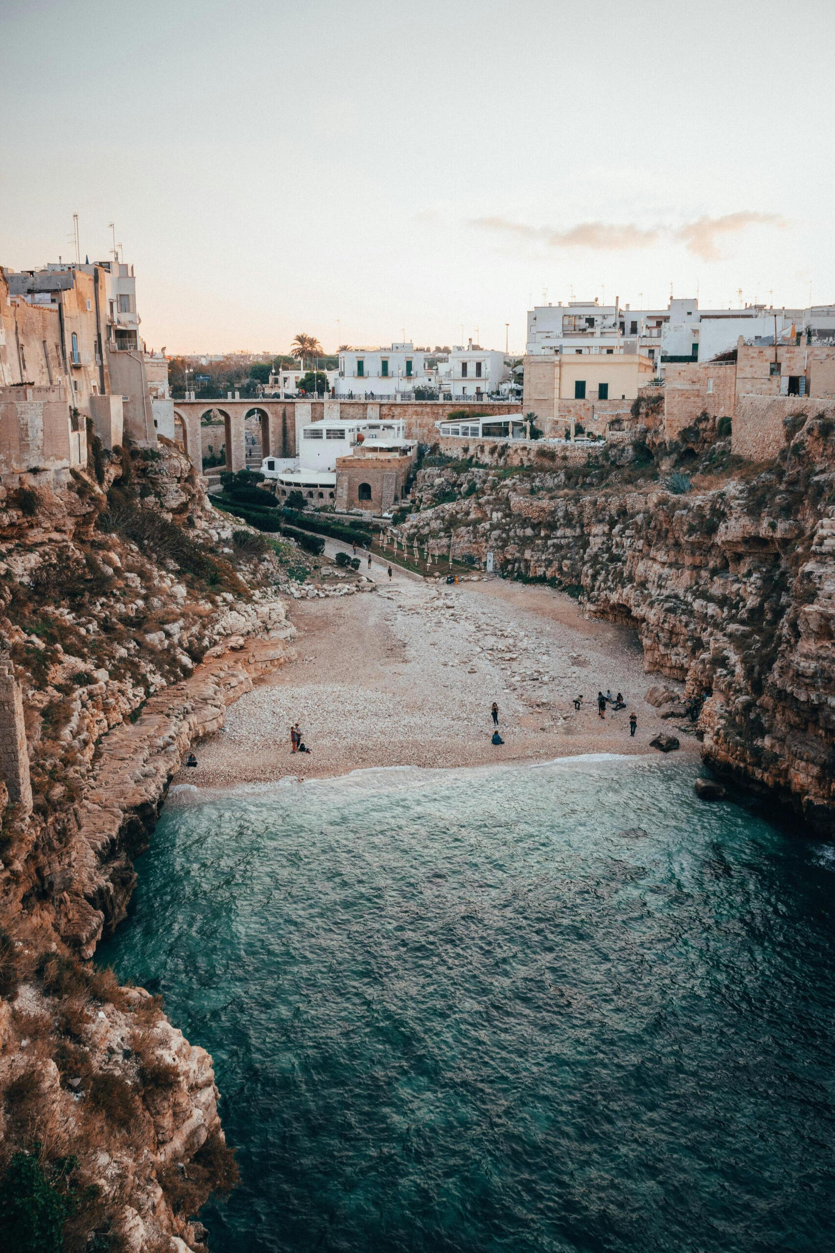 Photo by Toby Christopher: https://www.pexels.com/photo/beach-in-town-polignano-a-mare-italy-18290115/